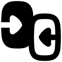 Compare Arrow Icon from Flex Remix Set