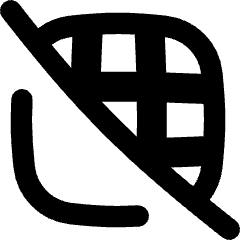 Hide Grid Icon from Flex Remix Set