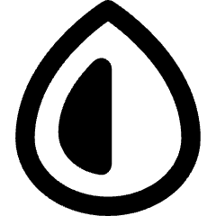 Image Saturation Icon from Flex Remix Set