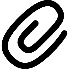Paperclip 1 Icon from Flex Remix Set