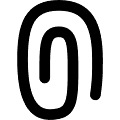Paperclip 2 Icon from Flex Remix Set
