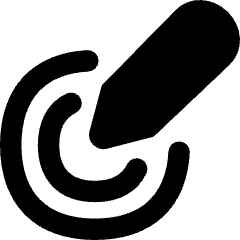 Pen Pressure Icon from Flex Remix Set