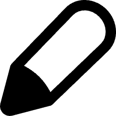 Pencil Icon from Flex Remix Set