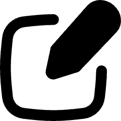 Pencil Square Icon from Flex Remix Set