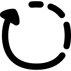 Rotate Right 4 Icon from Flex Remix Set