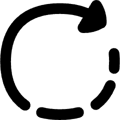 Rotate Right Icon from Flex Remix Set