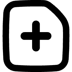 File Add Icon from Flex Remix Set