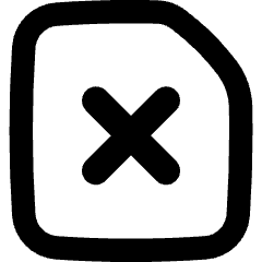 File Delete Icon from Flex Remix Set