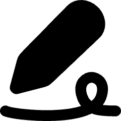 Fill And Sign Icon from Flex Remix Set