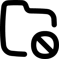 Folder Block Icon from Flex Remix Set