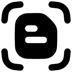 Scan Document Focus Icon from Flex Remix Set
