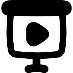 Slide Show Play Icon from Flex Remix Set