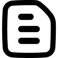 Text File Icon from Flex Remix Set