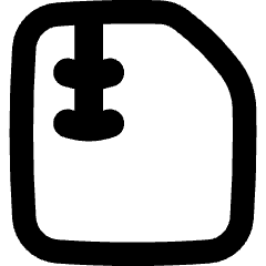 Zip File Icon from Flex Remix Set