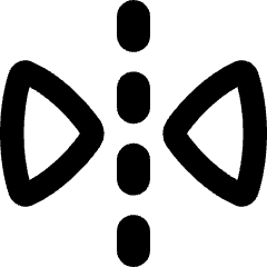 Flip Horizontal Arrow 1 Icon from Flex Remix Set