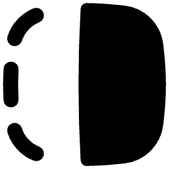 Flip Horizontal Square 1 Icon from Flex Remix Set