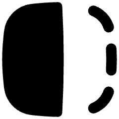 Flip Horizontal Square 2 Icon from Flex Remix Set