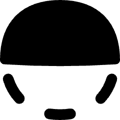 Flip Vertical Circle 2 Icon from Flex Remix Set