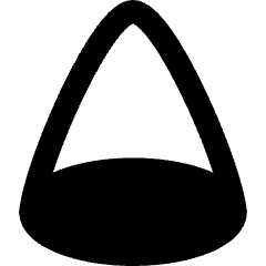 Cone Icon from Flex Remix Set