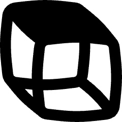 Cube Shape 2 Icon from Flex Remix Set