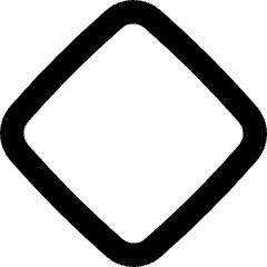 Diamond Shape Icon from Flex Remix Set