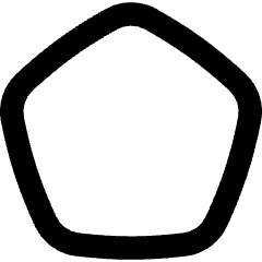 Pentagon Icon from Flex Remix Set