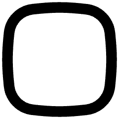 Square Icon from Flex Remix Set