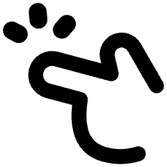 Finger Snapping Icon from Flex Remix Set