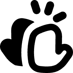 High Five Icon from Flex Remix Set