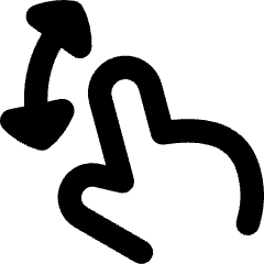 Zoom In Icon from Flex Remix Set