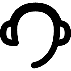 Customer Support 3 Icon from Flex Remix Set
