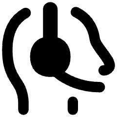 Customer Support 7 Icon from Flex Remix Set