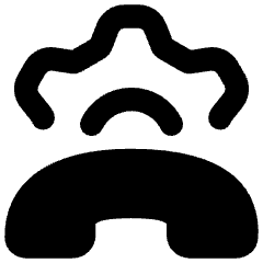 Customer Support Setting Icon from Flex Remix Set