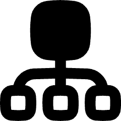 Hierarchy 14 Icon from Flex Remix Set