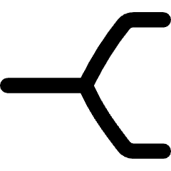 Hierarchy Line 5 Icon from Flex Remix Set