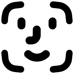 Face Scan 1 Icon from Flex Remix Set