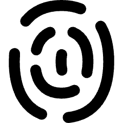 Fingerprint 2 Icon from Flex Remix Set