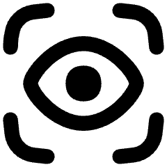 Iris Scan Icon from Flex Remix Set