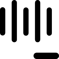 Voice Decrease Icon from Flex Remix Set