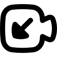 Incoming Video Call Icon from Flex Remix Set