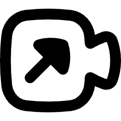 Outgoging Video Call Icon from Flex Remix Set