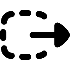 Track Select Right Tool Icon from Flex Remix Set