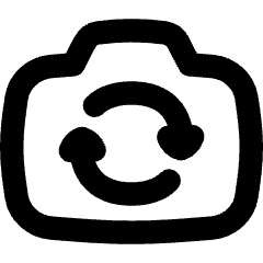 Video Swap Camera Icon from Flex Remix Set