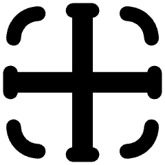 Border Center Icon from Flex Remix Set