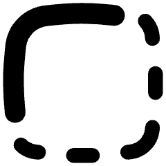 Border Corner Icon from Flex Remix Set