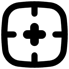 Border Frame Icon from Flex Remix Set