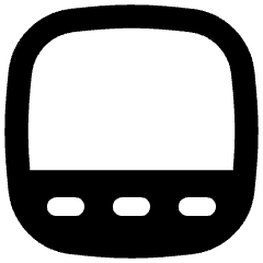 Layout Bottom Bar Icon from Flex Remix Set