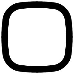 Layout Square Icon from Flex Remix Set