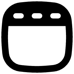 Layout Top Bar Icon from Flex Remix Set