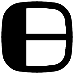 Layout Window 1 Icon from Flex Remix Set